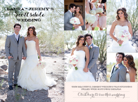 Laura + Jeremy's Scottsdale Wedding